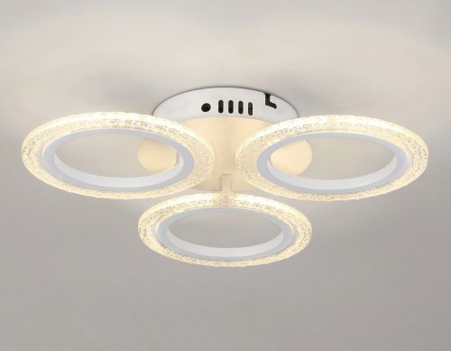 Потолочная светодиодная люстра Ambrella light Original FA4050