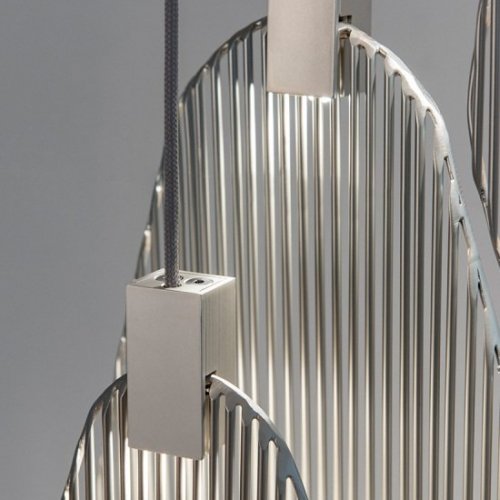 Подвесной светильник Harpe 5046P/M satin nickel
