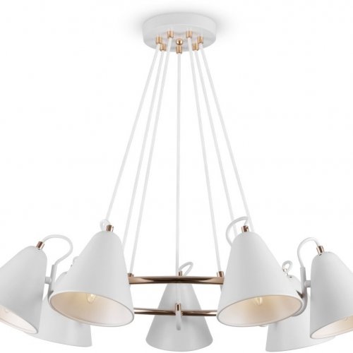 Подвесная люстра Freya Falke FR8001PL-07WG