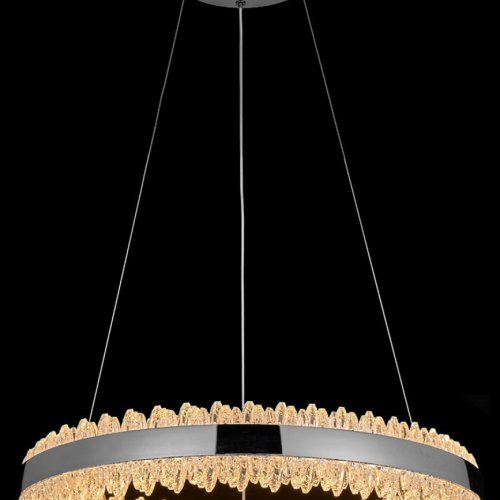 Подвесная люстра Michel LE7720/600 Black Chrome