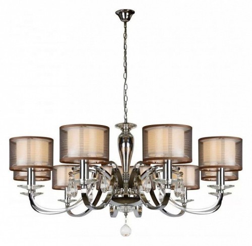 Подвесная люстра iLamp Mario RM16001/10CR