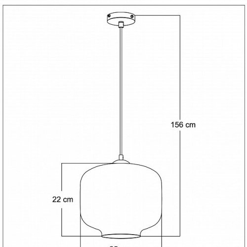 Подвесной светильник Lucide Medine 46413/01/65