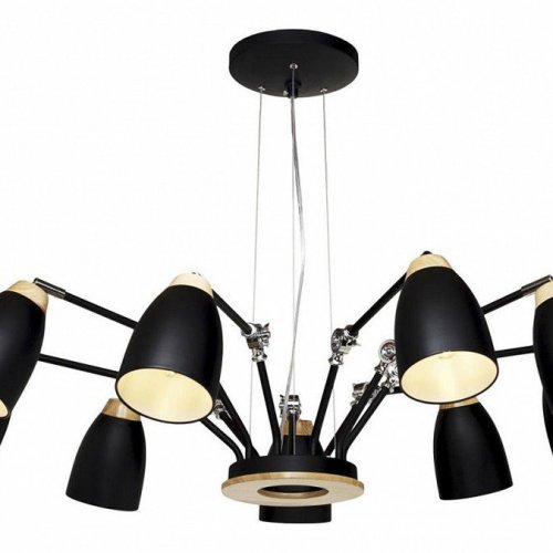 Подвесная люстра Loft IT Restor Loft4402/9Bl Подвесная люстра Loft IT Restor Loft4402/9Bl