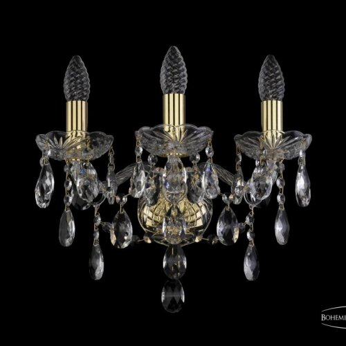 Бра Bohemia Ivele 1415B/3/141/G Бра Bohemia Ivele 1415B/3/141/G