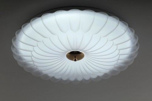 Потолочный светильник ЭРА SPB-6 Chester 84W-3K-6,5K WH+GD