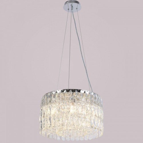 Подвесная люстра ILLUMICO IL5063 IL5063-400PZF-25 CH ELITE Подвесная люстра ILLUMICO IL5063 IL5063-400PZF-25 CH ELITE