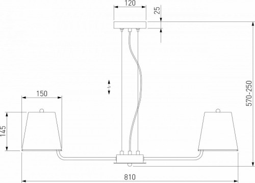 Подвесная люстра Eurosvet Amaretto 60155/8 хром Подвесная люстра Eurosvet Amaretto 60155/8 хром