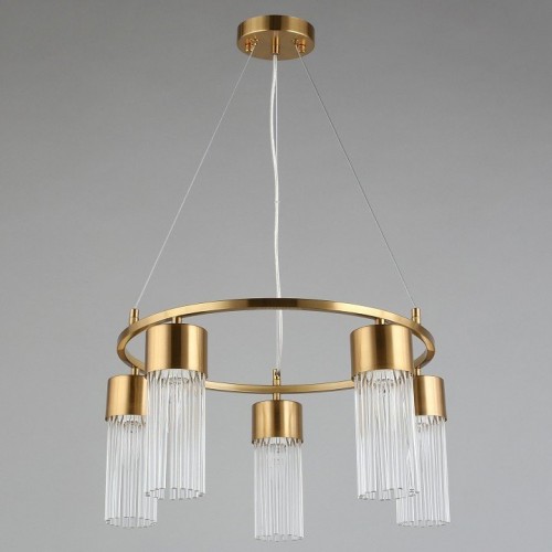 Подвесная люстра Omnilux Cesana OML-67103-05 Подвесная люстра Omnilux Cesana OML-67103-05