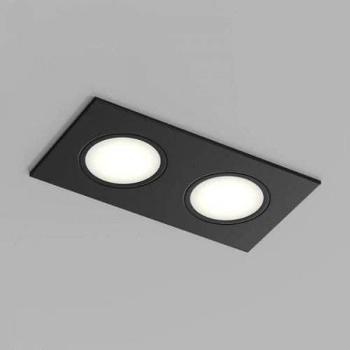 Точечный светильник Denkirs PORT DK3112-BK