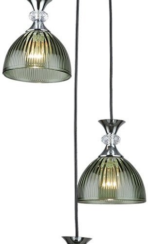 Подвесная люстра Seven Fires Leki WD3629/3P-CR-GN