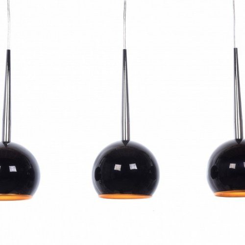 Подвесной светильник Lumina Deco Aurora LDP 9098-3 BK