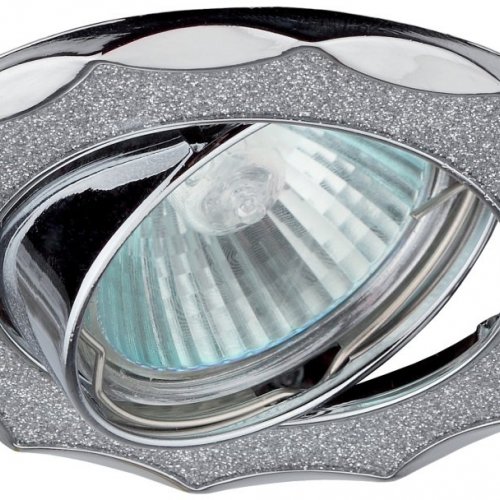 Встраиваемый светильник ЭРА Декор DK17 CH/SH SL