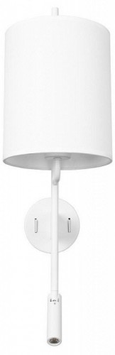 Бра Loft IT Ritz 10253W/B White