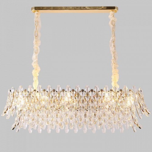 Подвесная люстра ILLUMICO IL5150 IL5150-900LZF-25 GD ELITE Подвесная люстра ILLUMICO IL5150 IL5150-900LZF-25 GD ELITE