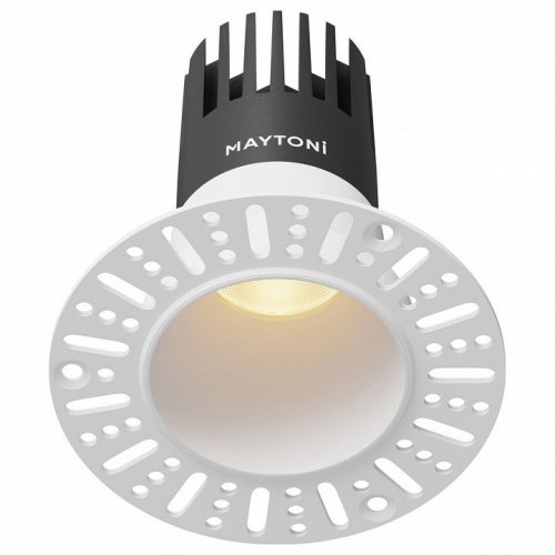 Точечный светильник Maytoni Dip DL120-10W-2.7K-TRS-W Точечный светильник Maytoni Dip DL120-10W-2.7K-TRS-W