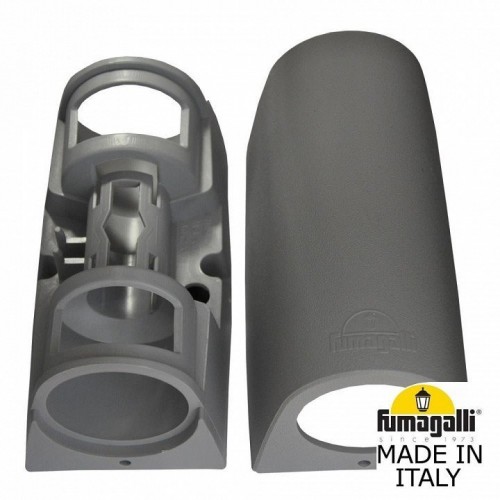 Уличный настенный светодиодный светильник Fumagalli Marta 2A4.000.000.LXU2L