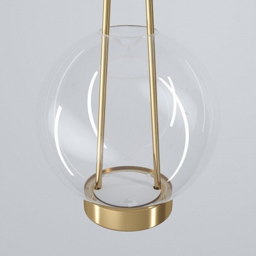 Подвесной светильник Eurosvet Frasco 50267/1 LED латунь Подвесной светильник Eurosvet Frasco 50267/1 LED латунь