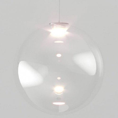 Подвесной светодиодный светильник Eurosvet Wonder 50232/1 Led прозрачный