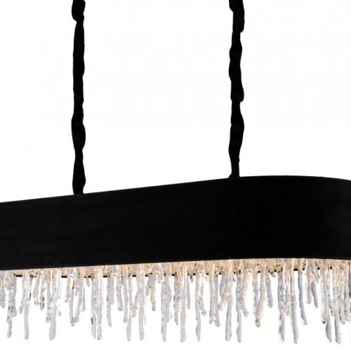 Подвесная люстра DeLight Collection KG1102 KG1102P-7 black