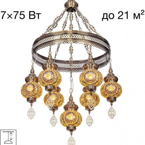 Подвесная люстра Citilux Каир CL419165