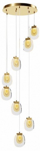 Подвесной светильник Maytoni Biology MOD367PL-L30BBSK