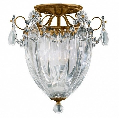 Потолочная люстра Illuminati 10357 MX10003057-3A brass