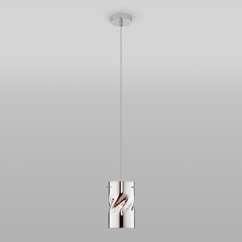 Подвесной светильник Spin 50184/1 хром
