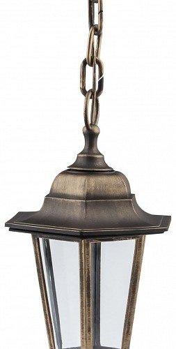 Подвесной светильник Эра  НСУ 06-60-001 бронза