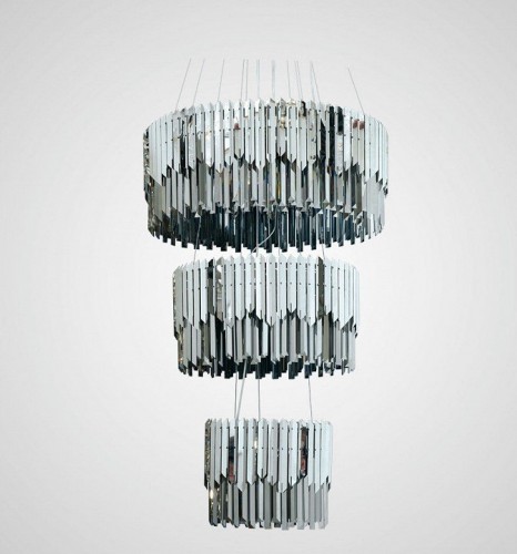 Подвесная люстра AM-Group ROBERTO CAVALLI ROBERTO CAVALLI L800+600+400 CH Подвесная люстра AM-Group ROBERTO CAVALLI ROBERTO CAVALLI L800+600+400 CH