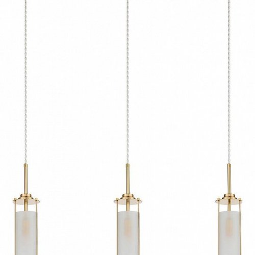 Подвесной светильник Indigo Torcia 11038/3P Brass