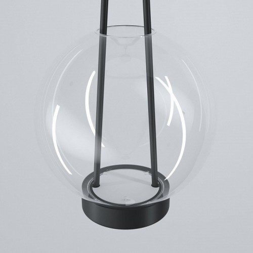 Подвесной светильник Eurosvet Frasco 50267/1 LED черный Подвесной светильник Eurosvet Frasco 50267/1 LED черный