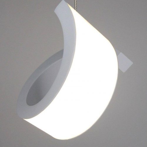 Подвесной светодиодный светильник Elvan PD-1203/1-12W-WW-Wh