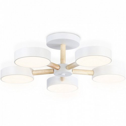 Люстра на штанге Ambrella Light FL FL4825 Люстра на штанге Ambrella Light FL FL4825