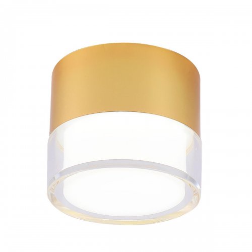 Потолочный светодиодный светильник Crystal Lux CLT 139C80 GO 4000K