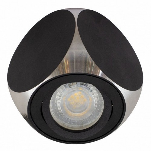 Накладной светильник AM-Group AM351 AM351BK+AL