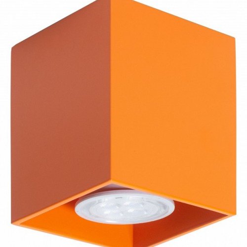 Накладной светильник TopDecor Tubo 8 SQ Tubo8 SQ P1 17 Накладной светильник TopDecor Tubo 8 SQ Tubo8 SQ P1 17