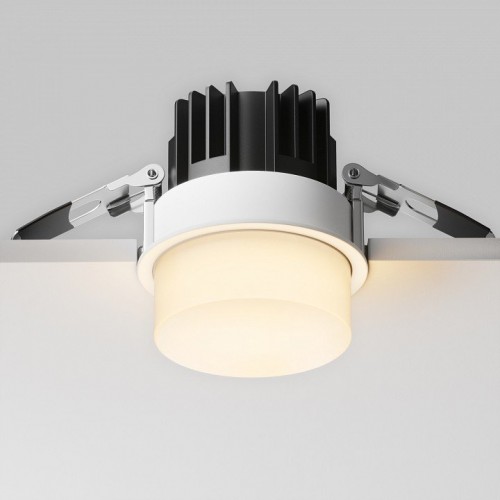 Встраиваемый светильник Maytoni Nude DL065-12W3K-W Встраиваемый светильник Maytoni Nude DL065-12W3K-W