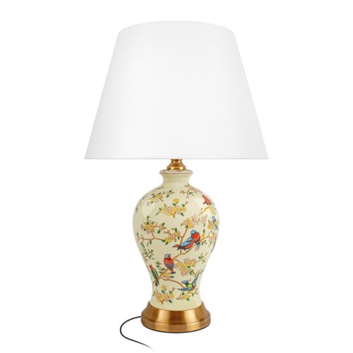 Интерьерная настольная лампа Loft IT Gladiole 10382T