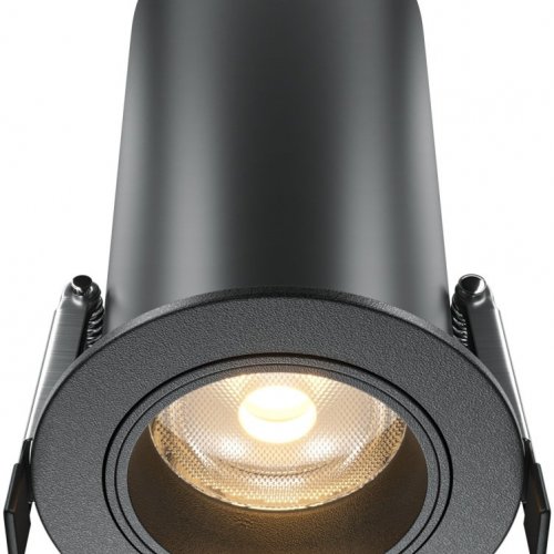 Точечный светильник Maytoni Focus Led DL125-L12-3K-B Точечный светильник Maytoni Focus Led DL125-L12-3K-B
