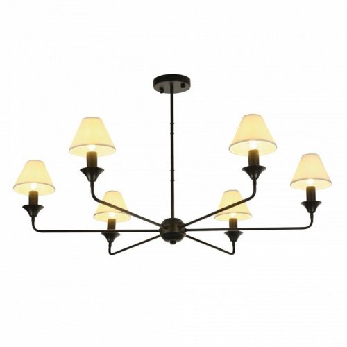 Потолочная люстра MyFar Leon MR2400-6C Потолочная люстра MyFar Leon MR2400-6C