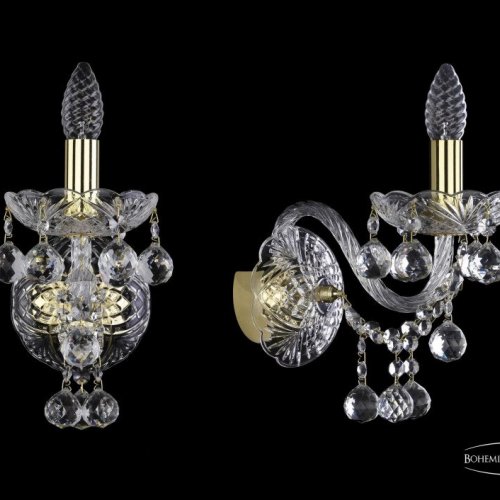 Бра Bohemia Ivele 1409B/1/160/XL/G