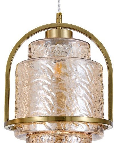 Подвесной светильник Indigo 11069 11069/1P Amber