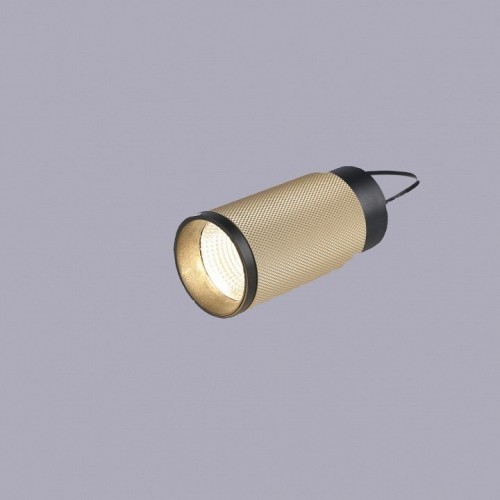 Накладной светильник iLedex Technical Delta 1954-10W-3000K-36 BK+BR