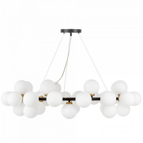 Подвесной светильник Lumina Deco Marsiada LDP 6033-40 BK+MD