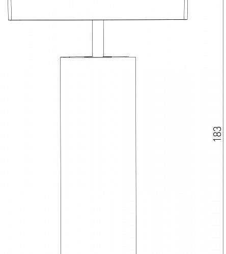 Светильник на штанге Elektrostandard Flat Magnetic a063713
