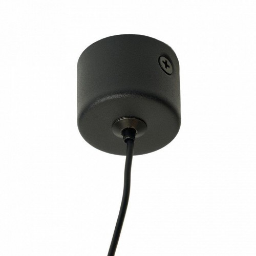 Светильник потолочный Feron ML1008 Barrel LUNA levitation на подвесе MR11 35W 230V, черный 40*250 51377