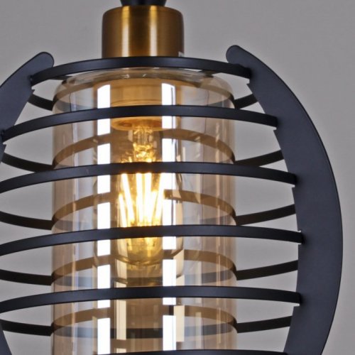 Подвесной светильник Reluce 04428-0.9-03 BK Подвесной светильник Reluce 04428-0.9-03 BK