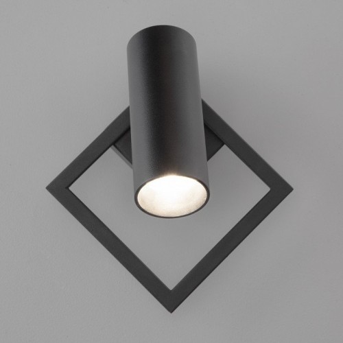 Светодиодный спот Eurosvet Turro 20091/1 LED черный Светодиодный спот Eurosvet Turro 20091/1 LED черный