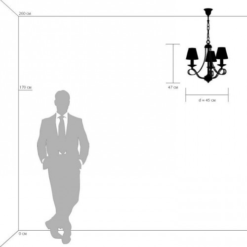 Подвесная люстра Osgona Riccio 705032 Подвесная люстра Osgona Riccio 705032