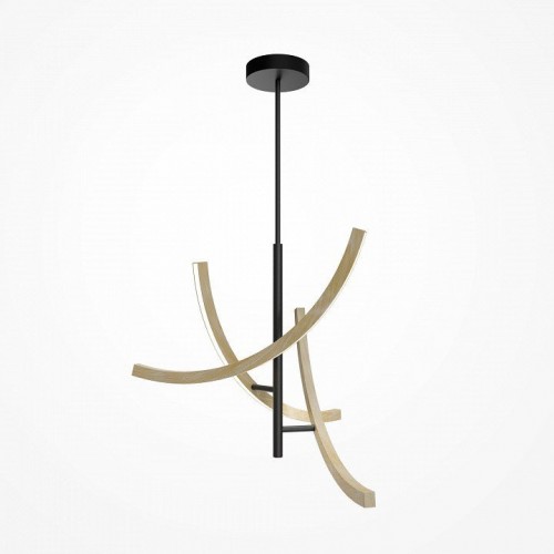 Потолочная люстра Maytoni Wabi MOD428PL-L27BK Потолочная люстра Maytoni Wabi MOD428PL-L27BK